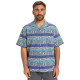 Quiksilver Ανδρικό πουκάμισο Global Heat - Short Sleeves Shirt